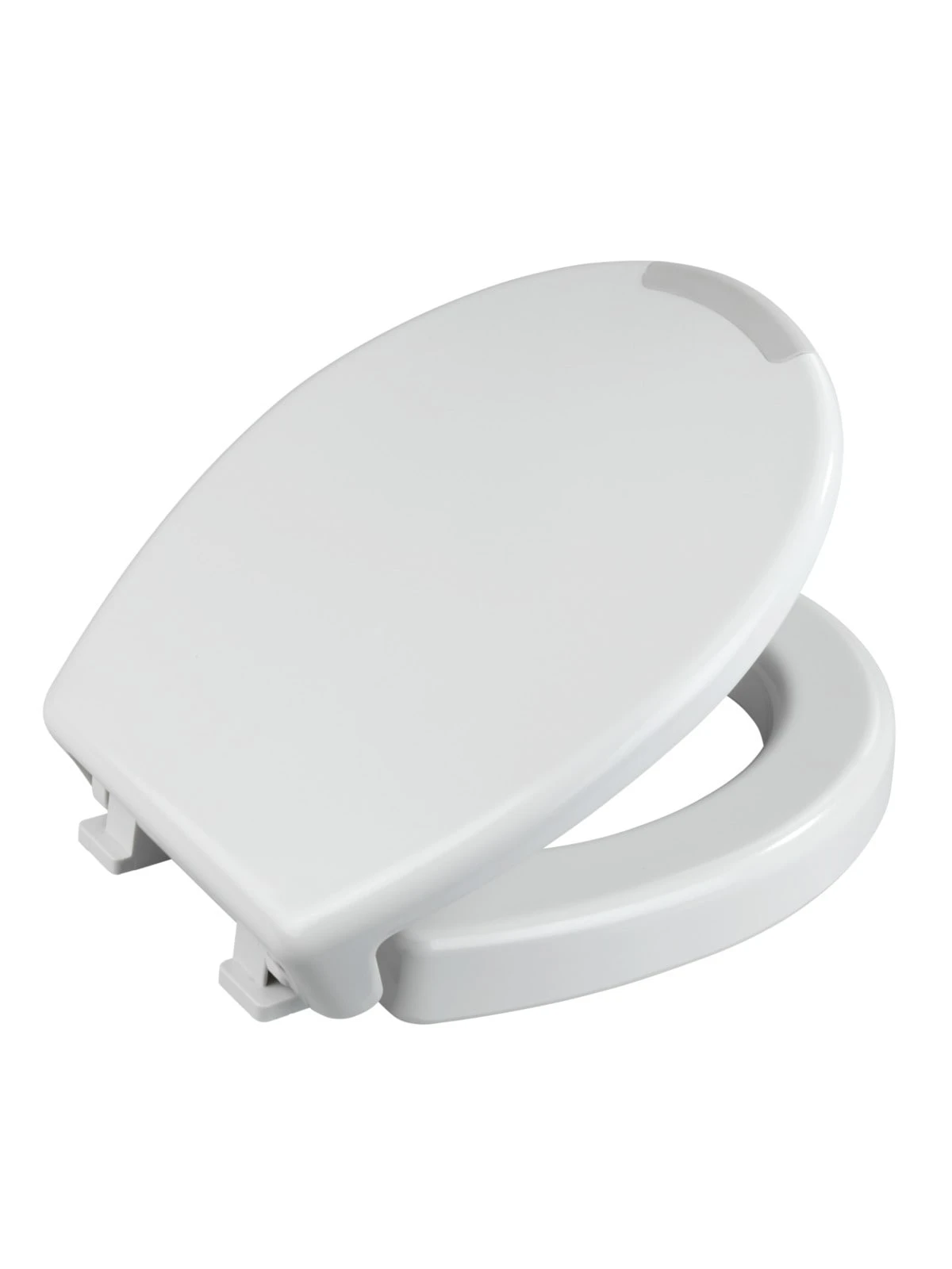 Wenko WC-Sitz Secura Comfort In Weiß, Grau 6 Wenko WC-Sitz Secura Comfort In Weiß, Grau – Bild 6