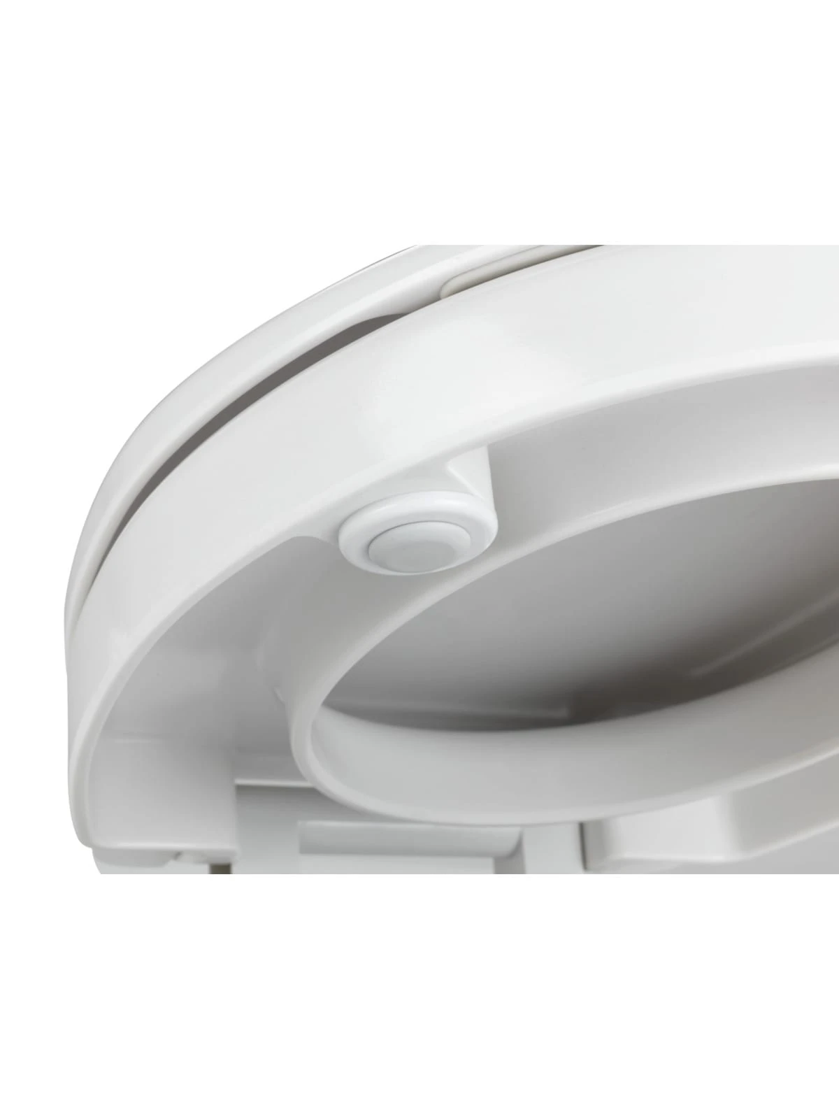 Wenko WC-Sitz Secura Comfort In Weiß, Grau 7 Wenko WC-Sitz Secura Comfort In Weiß, Grau – Bild 7