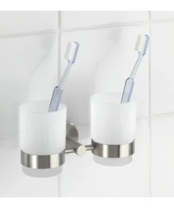 Wenko Zahnputzbecher Duo Bosio Edelstahl Matt In Matt 16 Wenko Zahnputzbecher Duo Bosio Edelstahl Matt In Matt -Relaxdays Verkaufsshop wenko zahnputzbecher duo bosio edelstahl matt in matt 6