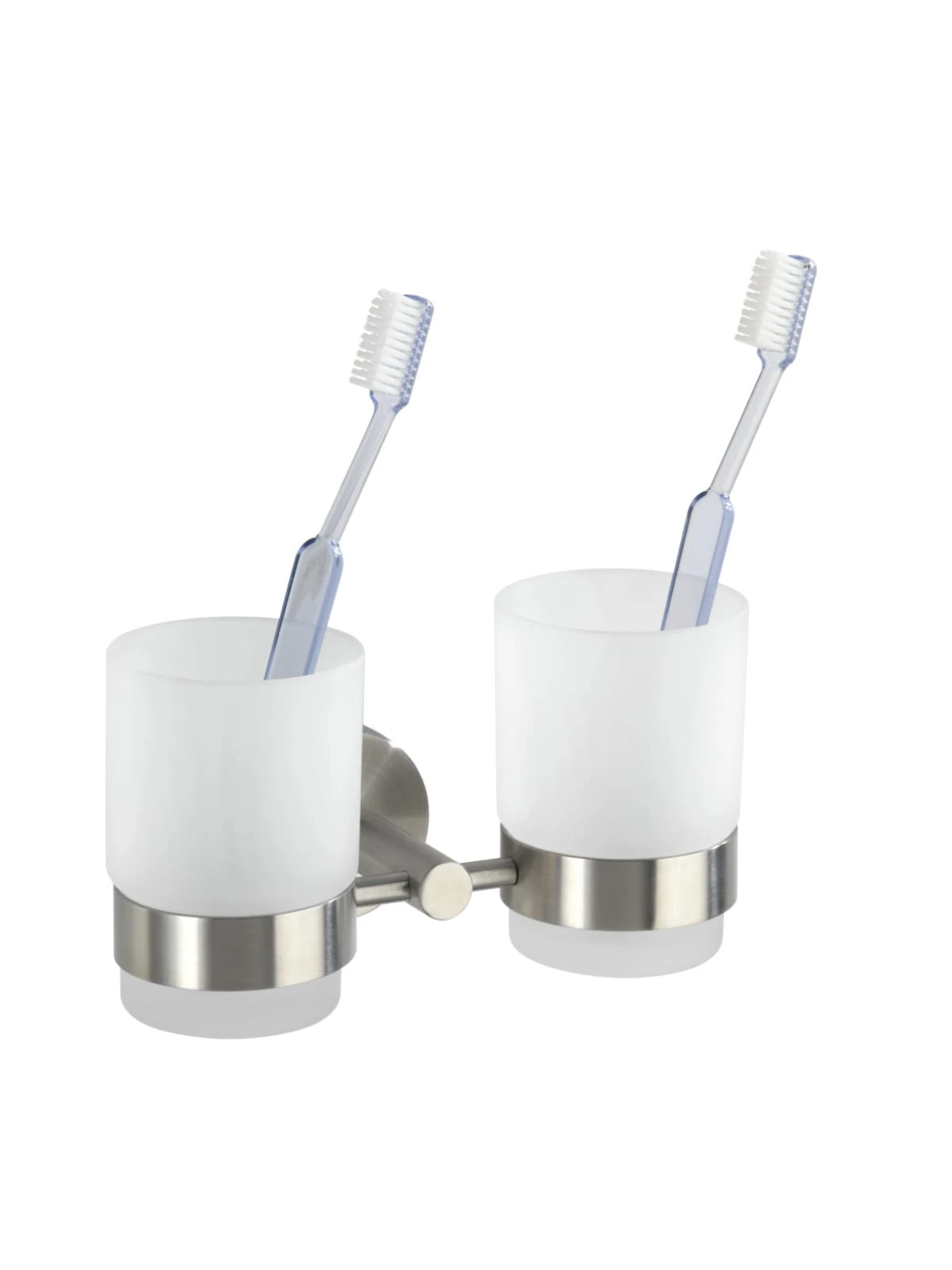 Wenko Zahnputzbecher Duo Bosio Edelstahl Matt In Matt 1 Wenko Zahnputzbecher Duo Bosio Edelstahl Matt In Matt