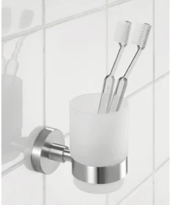 Wenko Zahnputzbecher Uno Bosio Edelstahl Matt In Matt -Relaxdays Verkaufsshop wenko zahnputzbecher uno bosio edelstahl matt in matt 6