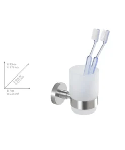 Wenko Zahnputzbecher Uno Bosio Edelstahl Matt In Matt -Relaxdays Verkaufsshop wenko zahnputzbecher uno bosio edelstahl matt in matt 8