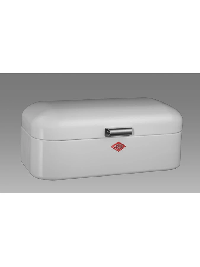 Wesco Brotkasten "Grandy" In Weiß - (B)42 X (H)17 X (T)23 Cm 1 Wesco Brotkasten "Grandy" In Weiß - (B)42 X (H)17 X (T)23 Cm