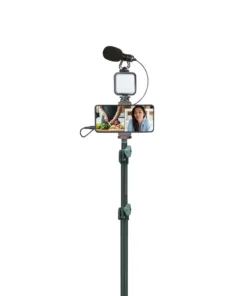 XQISIT Licht Gadget "Social Media Kit XL" In Schwarz -Relaxdays Verkaufsshop xqisit licht gadget social media kit xl in schwarz 2 scaled