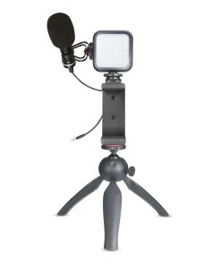 XQISIT Licht Gadget "Social Media Recording Kit" In Schwarz 7 XQISIT Licht Gadget "Social Media Recording Kit" In Schwarz -Relaxdays Verkaufsshop xqisit licht gadget social media recording kit in schwarz 2