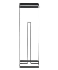 Yamazaki Toilettenpapierständer Tower 16x52x12cm In Schwarz -Relaxdays Verkaufsshop yamazaki toilettenpapierstander tower 16x52x12cm in schwarz 3