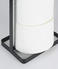 Yamazaki Toilettenpapierständer Tower 16x52x12cm In Schwarz -Relaxdays Verkaufsshop yamazaki toilettenpapierstander tower 16x52x12cm in schwarz 8