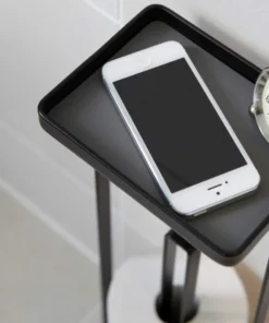 Yamazaki Toilettenpapierständer Tower 16x52x12cm In Schwarz -Relaxdays Verkaufsshop yamazaki toilettenpapierstander tower 16x52x12cm in schwarz 9