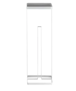 Yamazaki Toilettenpapierständer Tower 16x52x12cm In Weiß -Relaxdays Verkaufsshop yamazaki toilettenpapierstander tower 16x52x12cm in weiss 3