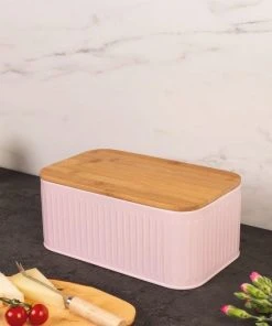 Zeller Present Brotkasten In Rosa