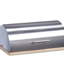 Zeller Present Brotkasten In Silbern