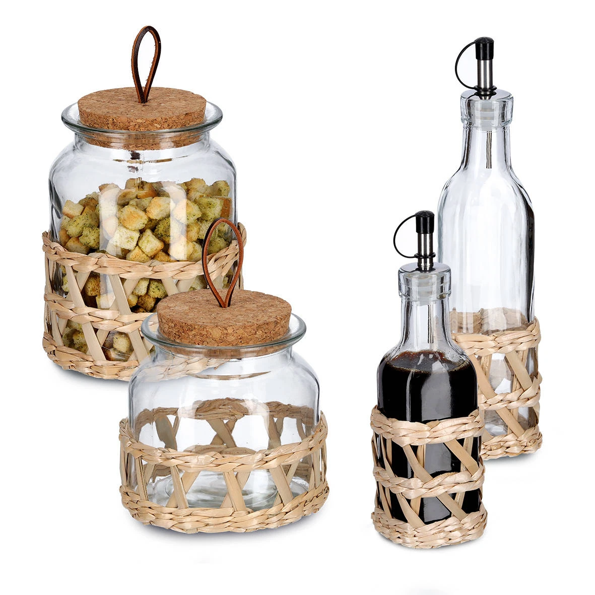 Zeller Present Essig- Und Olivenölspender In Transparent 4 Zeller Present Essig- Und Olivenölspender In Transparent – Bild 4