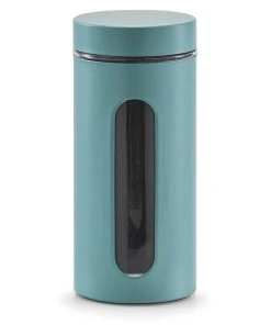 Zeller Present Glasbehälter In Blau