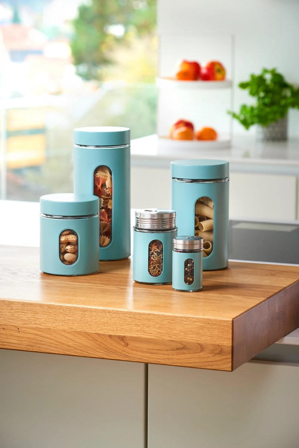 Zeller Present Glasbehälter In Blau 7 Zeller Present Glasbehälter In Blau – Bild 7