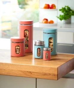 Zeller Present Glasbehälter In Blau 15 Zeller Present Glasbehälter In Blau -Relaxdays Verkaufsshop zeller present glasbehalter in blau 7