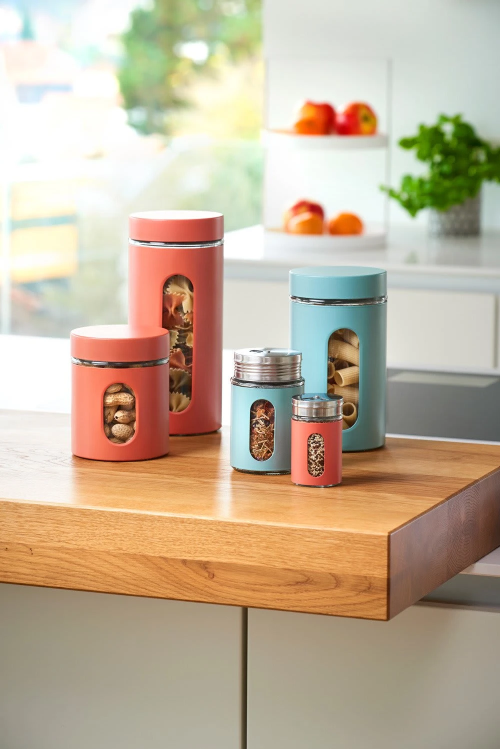 Zeller Present Glasbehälter In Blau 8 Zeller Present Glasbehälter In Blau – Bild 8