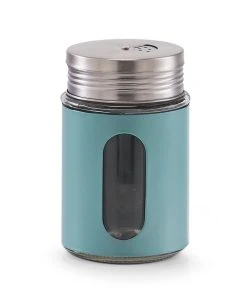 Zeller Present Glasbehälter In Blau