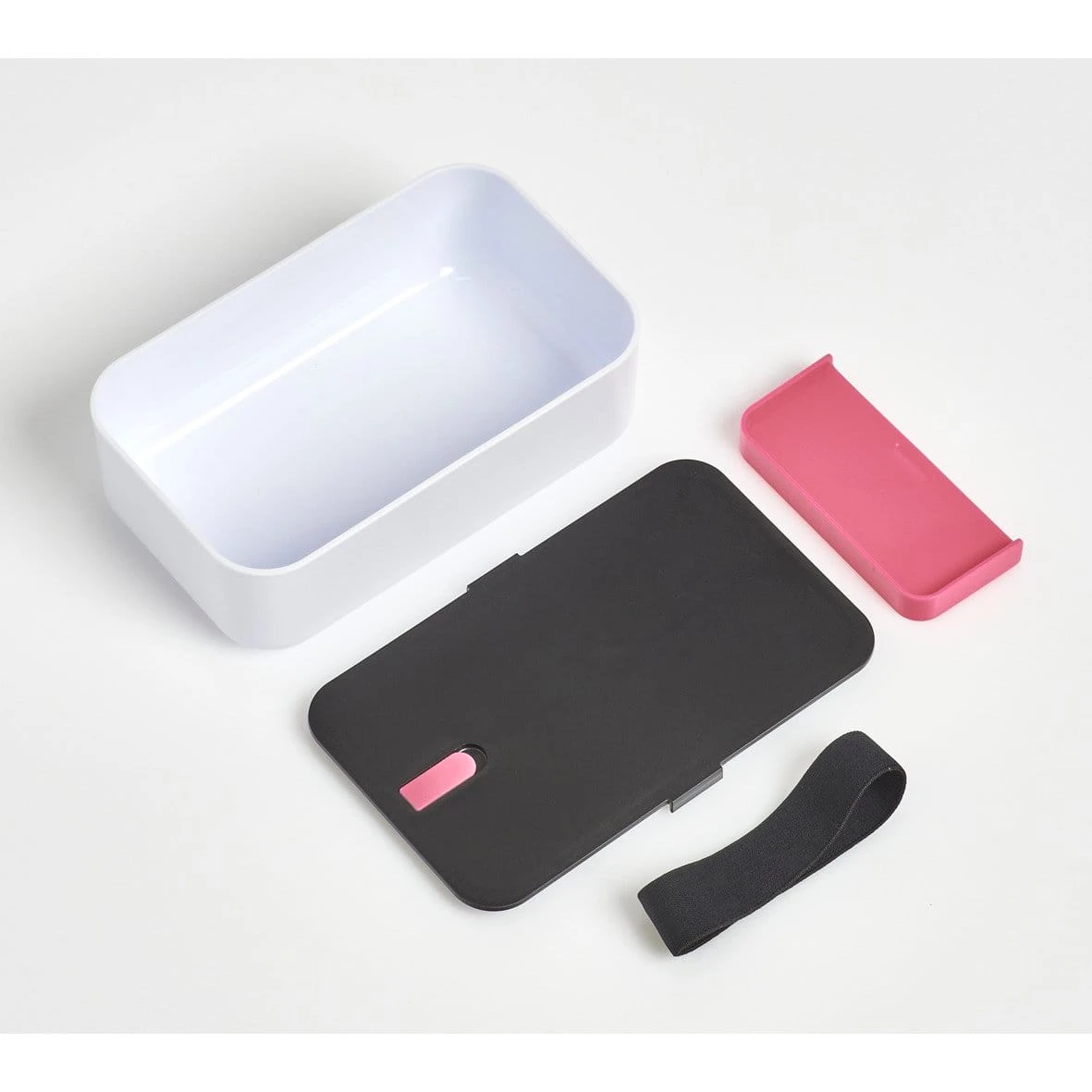 Zeller Present Lunchbox In Weiß 2 Zeller Present Lunchbox In Weiß – Bild 2