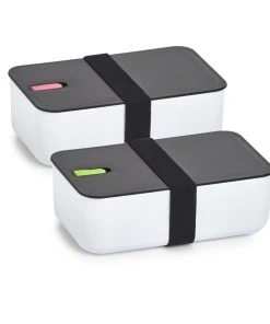 Zeller Present Lunchbox In Weiß 13 Zeller Present Lunchbox In Weiß -Relaxdays Verkaufsshop zeller present lunchbox in weiss 3