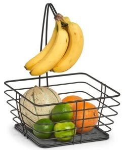 Zeller Present Obstkorb In Schwarz