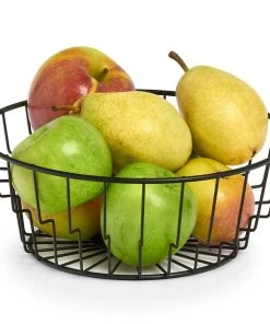 Zeller Present Obstkorb In Schwarz