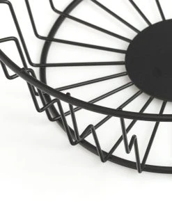 Zeller Present Obstkorb In Schwarz -Relaxdays Verkaufsshop zeller present obstkorb in schwarz 6