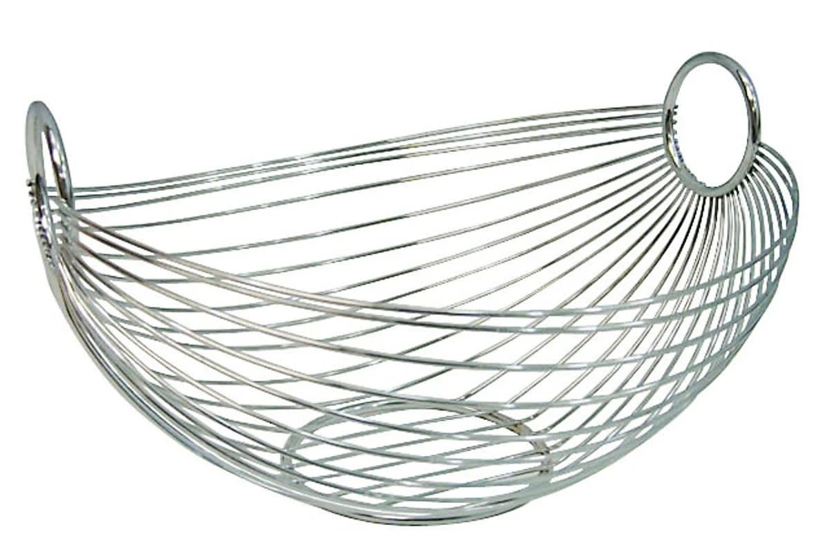 Zeller Present Obstkorb In Silbern 1 Zeller Present Obstkorb In Silbern