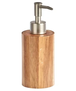Zeller Present Seifenspender In Braun