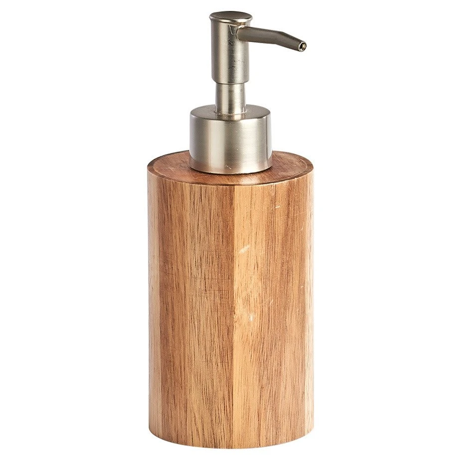 Zeller Present Seifenspender In Braun 1 Zeller Present Seifenspender In Braun