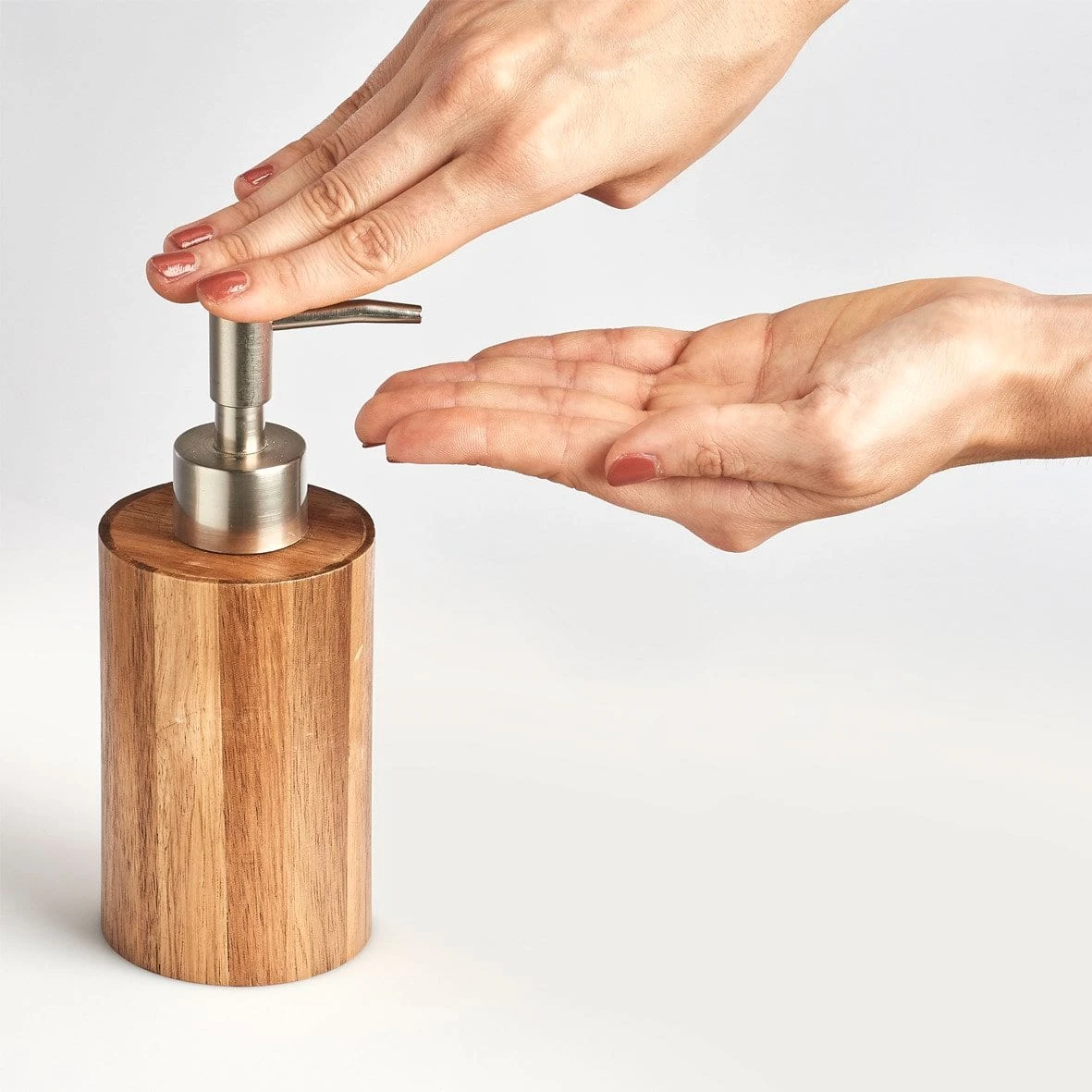 Zeller Present Seifenspender In Braun 3 Zeller Present Seifenspender In Braun – Bild 3