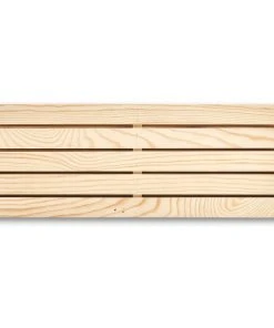 Zeller Present Serviertablett In Braun