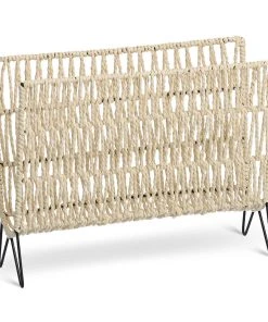 Zeller Present Zeitungsständer In Beige