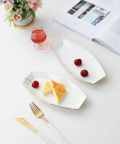 Zellerfeld 2tlg. Vorspeisenschale In Weiß