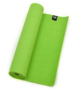 Zenpower Yogamatte " We Love Yoga 183x60x0,6 Cm " In Grün