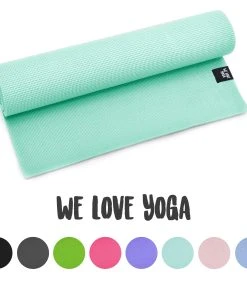 Zenpower Yogamatte " We Love Yoga 183x60x0,6 Cm " In Mint 10 Zenpower Yogamatte " We Love Yoga 183x60x0,6 Cm " In Mint -Relaxdays Verkaufsshop zenpower yogamatte we love yoga 183x60x0 6 cm in mint 4