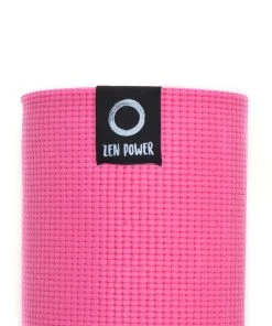 Zenpower Yogamatte " We Love Yoga 183x60x0,6 Cm " In Pink 9 Zenpower Yogamatte " We Love Yoga 183x60x0,6 Cm " In Pink -Relaxdays Verkaufsshop zenpower yogamatte we love yoga 183x60x0 6 cm in pink 2