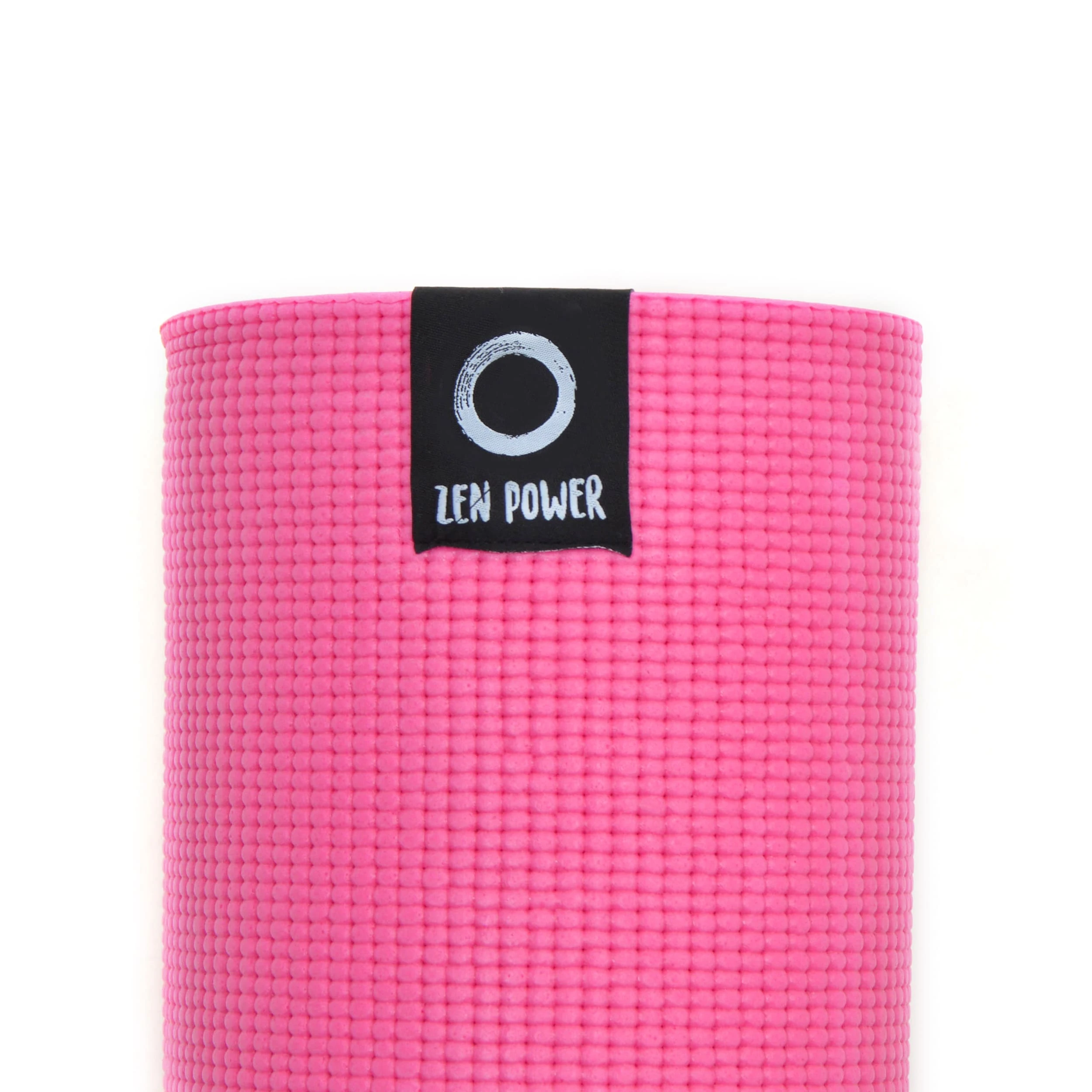 Zenpower Yogamatte " We Love Yoga 183x60x0,6 Cm " In Pink 3 Zenpower Yogamatte " We Love Yoga 183x60x0,6 Cm " In Pink – Bild 3