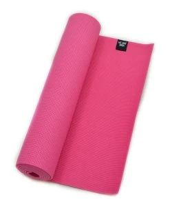 Zenpower Yogamatte " We Love Yoga 183x60x0,6 Cm " In Pink