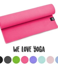 Zenpower Yogamatte " We Love Yoga 183x60x0,6 Cm " In Pink 12 Zenpower Yogamatte " We Love Yoga 183x60x0,6 Cm " In Pink -Relaxdays Verkaufsshop zenpower yogamatte we love yoga 183x60x0 6 cm in pink 5