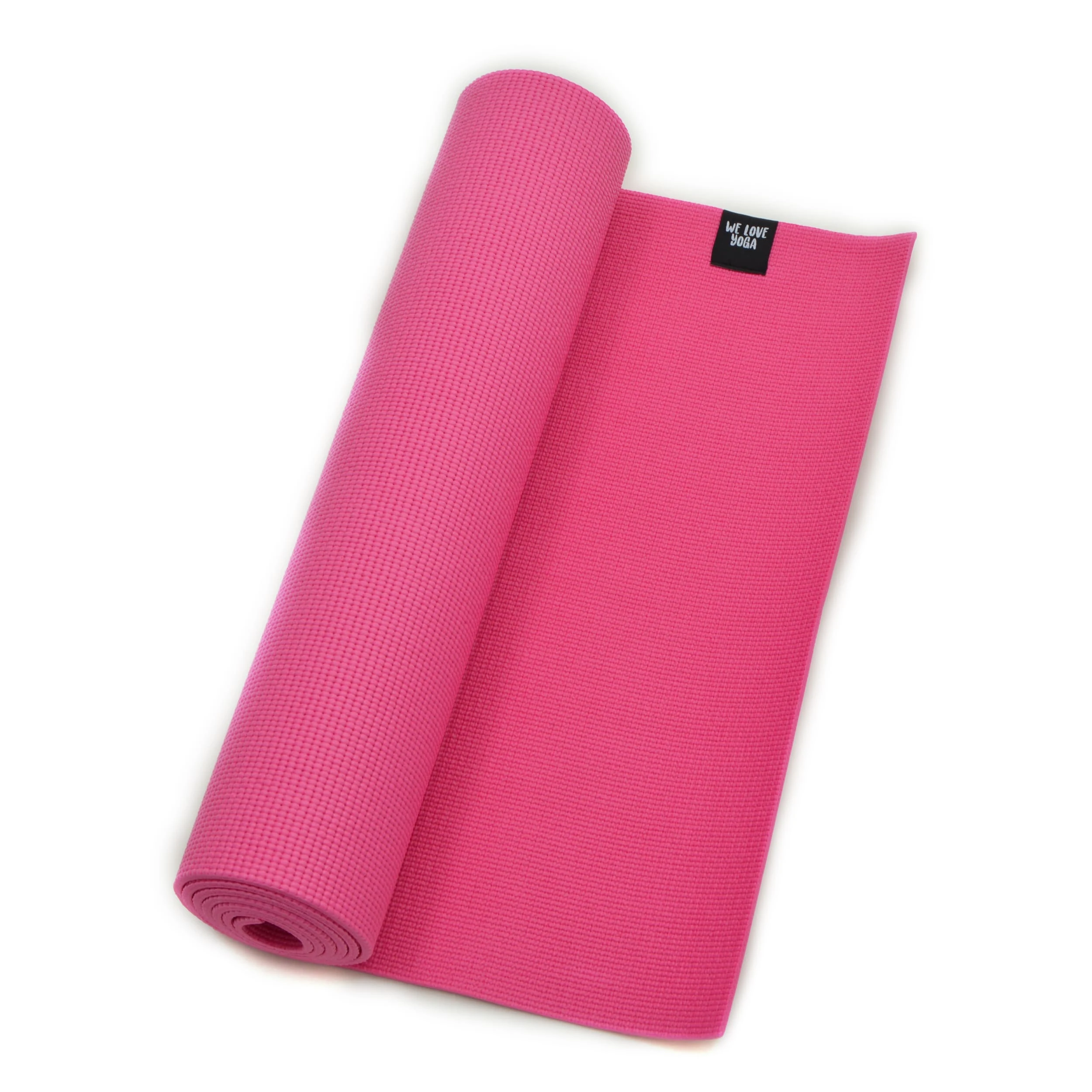 Zenpower Yogamatte " We Love Yoga 183x60x0,6 Cm " In Pink 1 Zenpower Yogamatte " We Love Yoga 183x60x0,6 Cm " In Pink