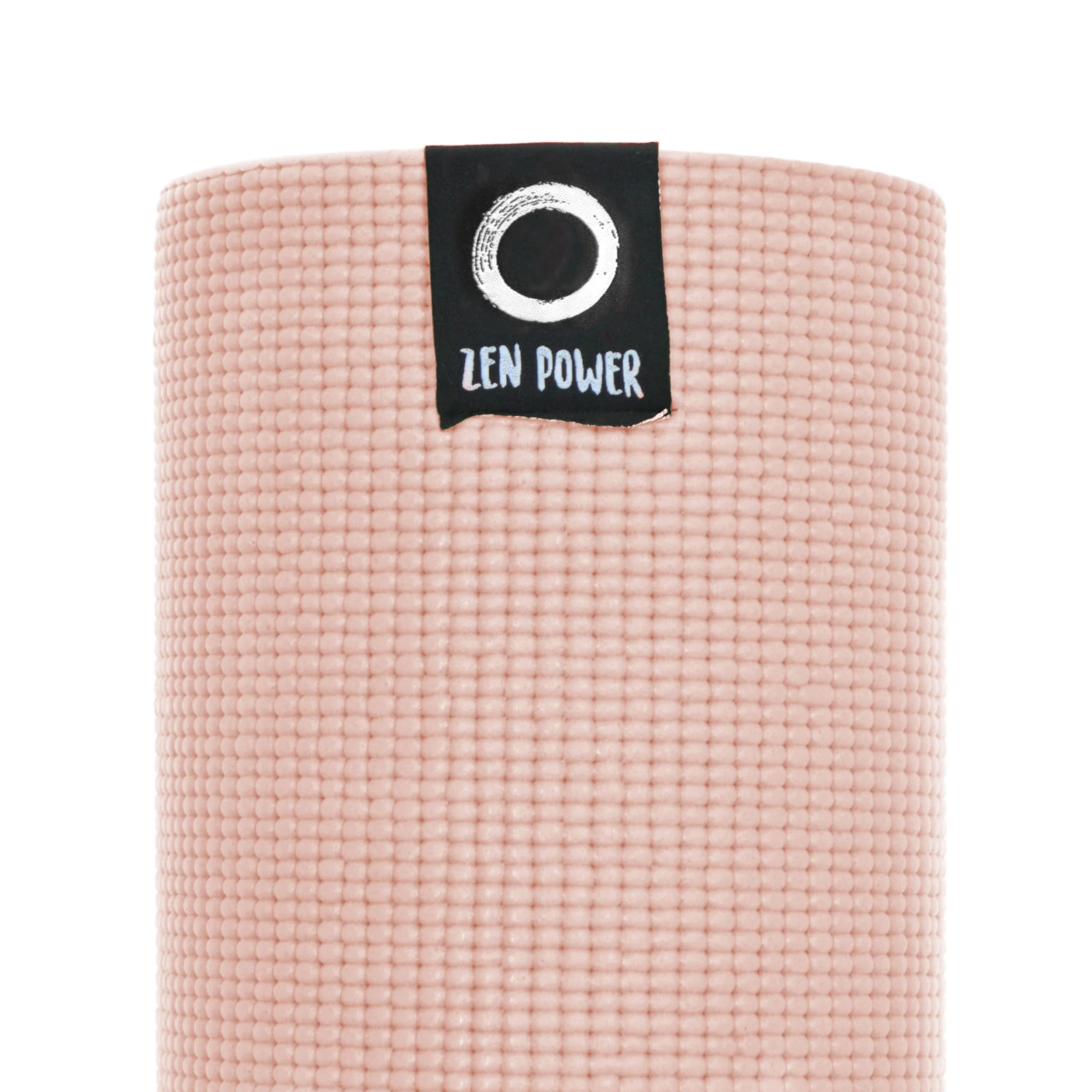 Zenpower Yogamatte " We Love Yoga 183x60x0,6 Cm " In Rosa 2 Zenpower Yogamatte " We Love Yoga 183x60x0,6 Cm " In Rosa – Bild 2