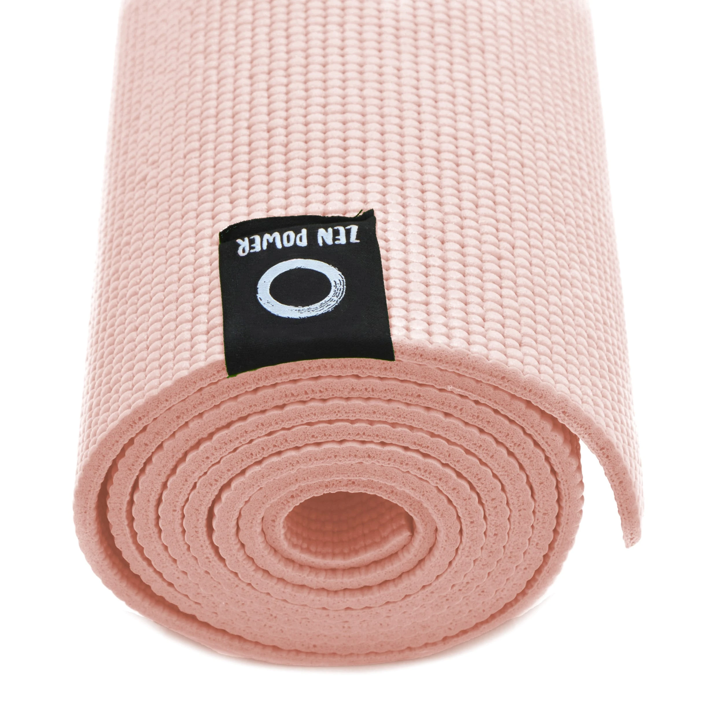 Zenpower Yogamatte " We Love Yoga 183x60x0,6 Cm " In Rosa 3 Zenpower Yogamatte " We Love Yoga 183x60x0,6 Cm " In Rosa – Bild 3