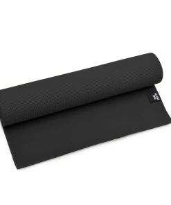 Zenpower Yogamatte " We Love Yoga 183x60x0,6 Cm " In Schwarz