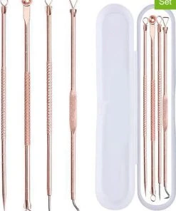 Zoë Ayla 4tlg. Gesichtsreinigungsset: "Pimple Popper Kit" In Kupfer