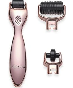 Zoë Ayla 4tlg. Microneedle-Set In Roségold