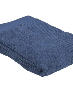 Zone Denmark Badehandtuch Classic 70x140 In Dark Blue -Relaxdays Verkaufsshop zone denmark badehandtuch classic 70x140 in dark blue 2