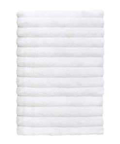 Zone Denmark Badehandtuch Inu 70x140 In Weiß