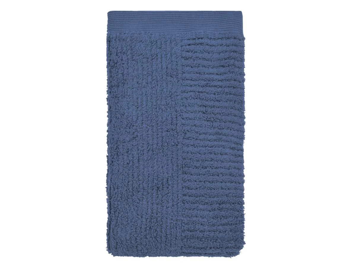 Zone Denmark Handtuch Classic 50x100 In Dark Blue 1 Zone Denmark Handtuch Classic 50x100 In Dark Blue