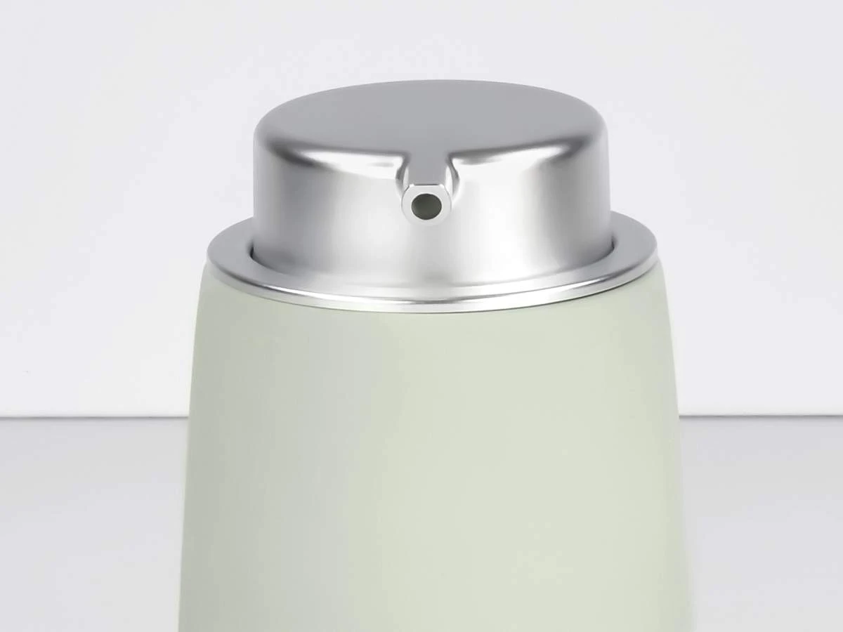 Zone Denmark Seifenspender Nova 8 X 11,5 X 8 Cm In Dusty Green 4 Zone Denmark Seifenspender Nova 8 X 11,5 X 8 Cm In Dusty Green – Bild 4