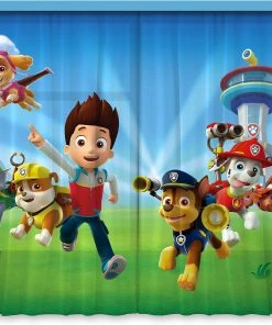 Ag Design Vorhänge Paw Patrol, 180 X 160 Cm